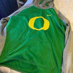 Womens nike Oregon duck dri fit hoody